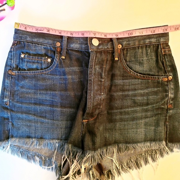 Citizens of Humanity High Waist Cutoff Shorts - Picture 6 of 8